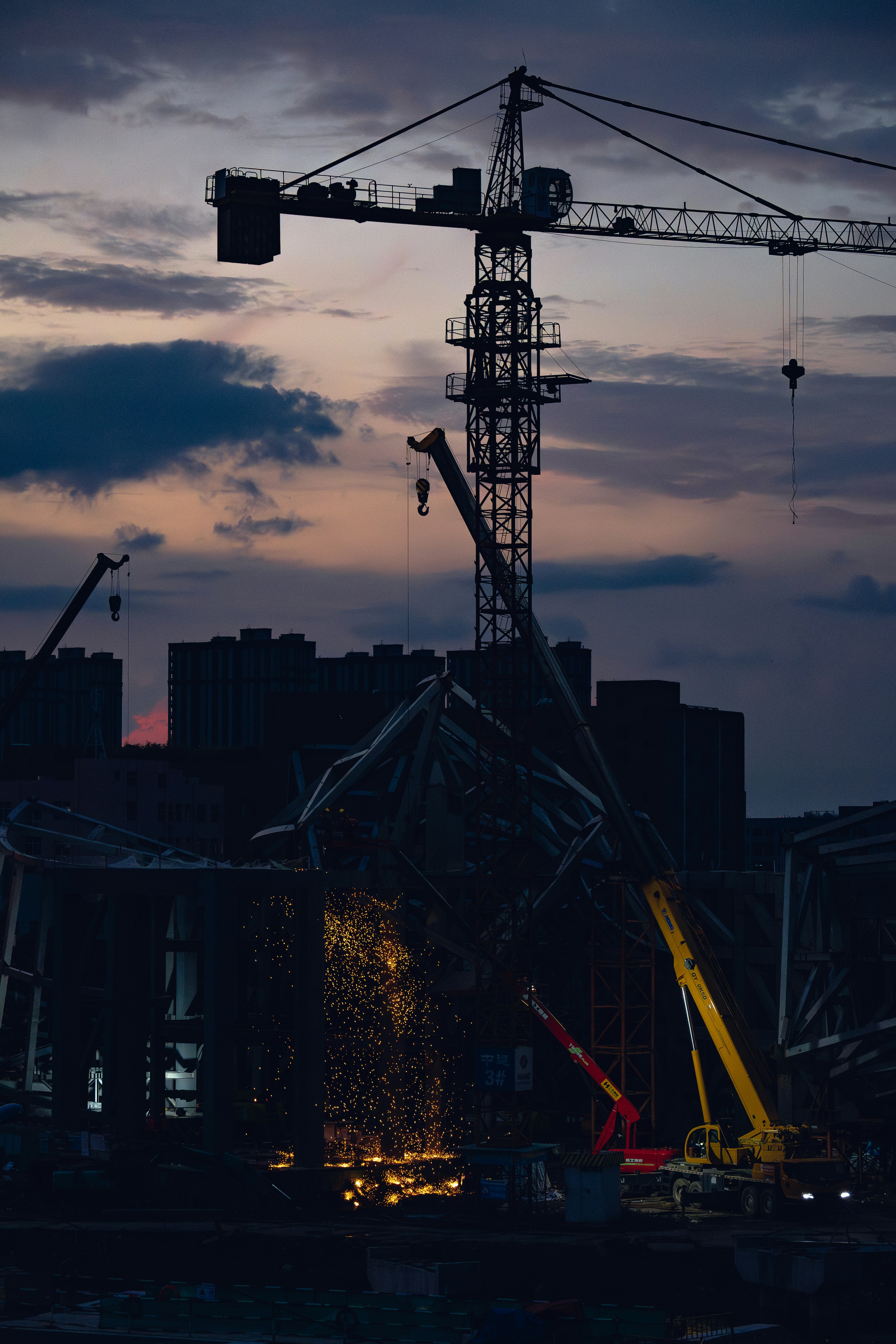 Professional dismantling services